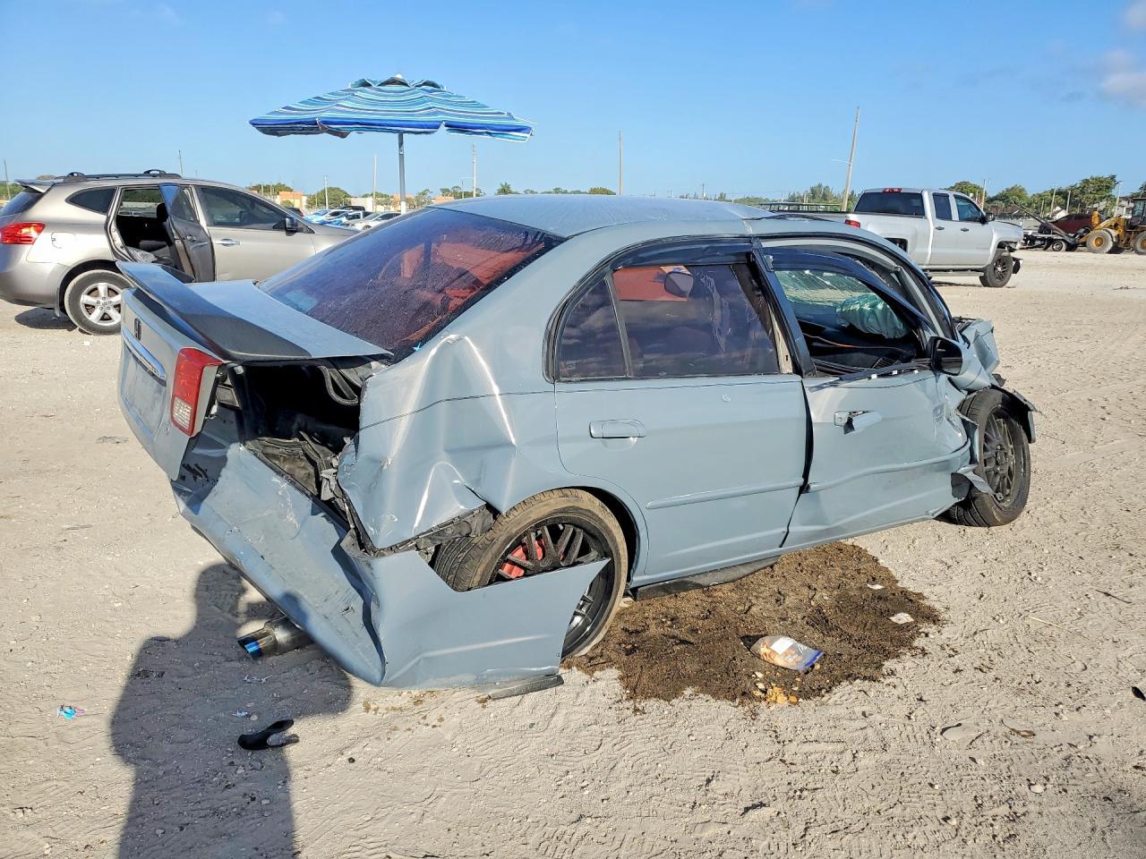 2003 Honda Civic Lx - Фото 3
