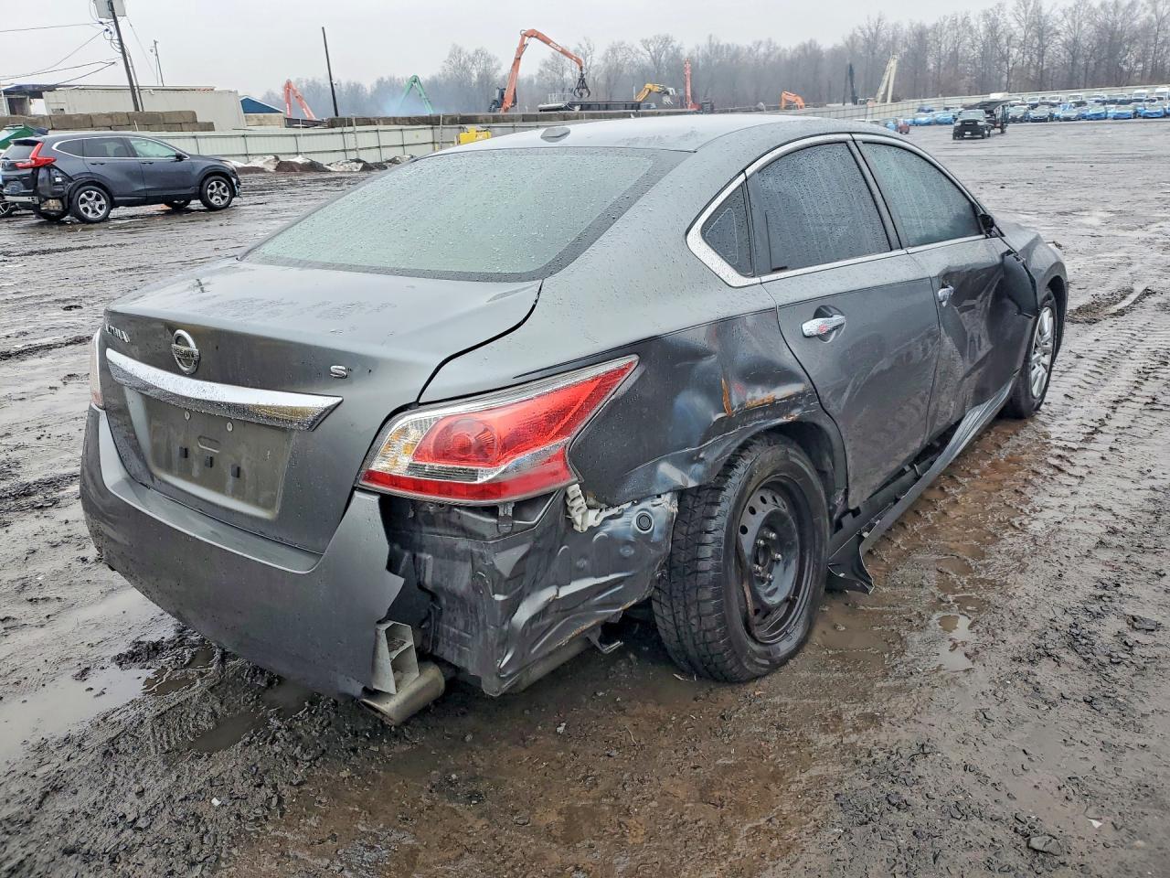 2015 Nissan Altima 2.5 S - Фото 3