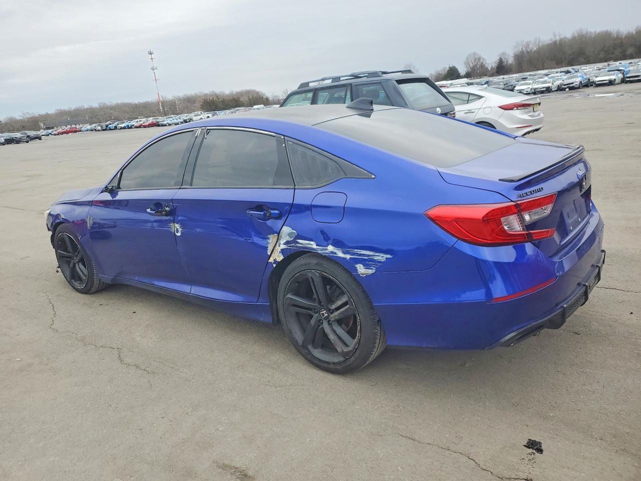 2021 Honda Accord Sport Se - Фото 2