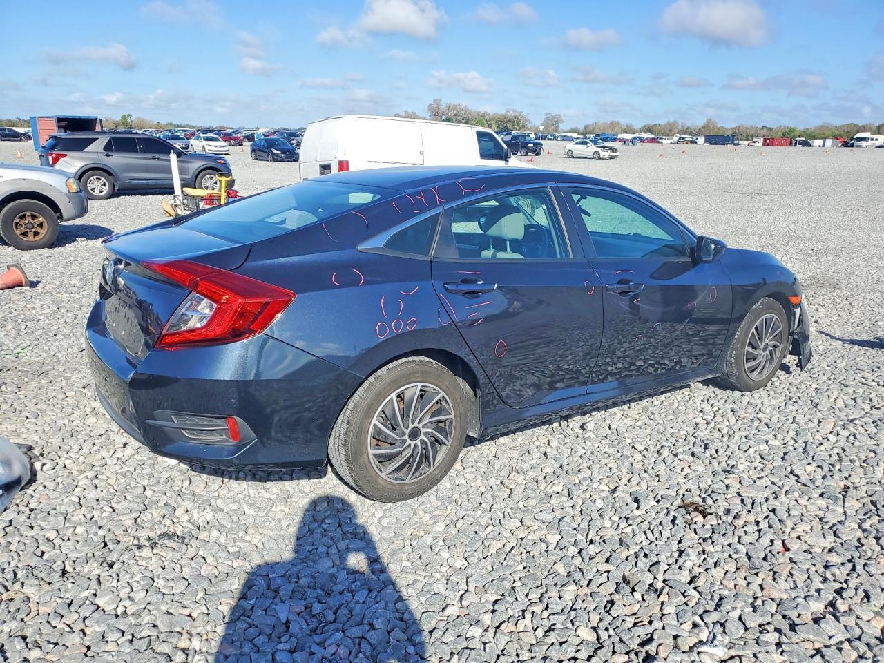 2017 Honda Civic Lx - Image 3