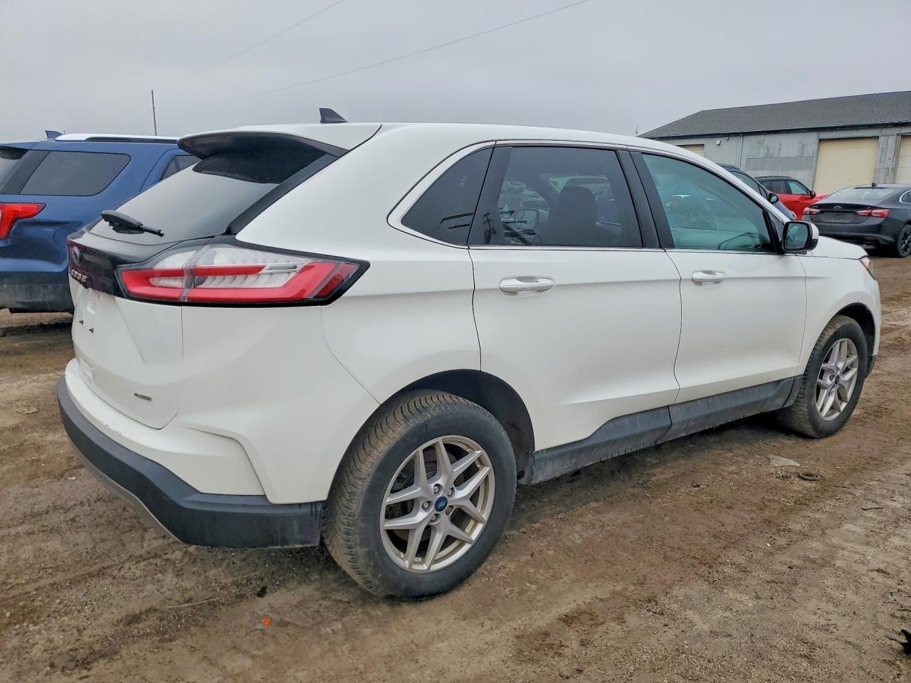 2022 Ford Edge Sel Awd - Фото 3