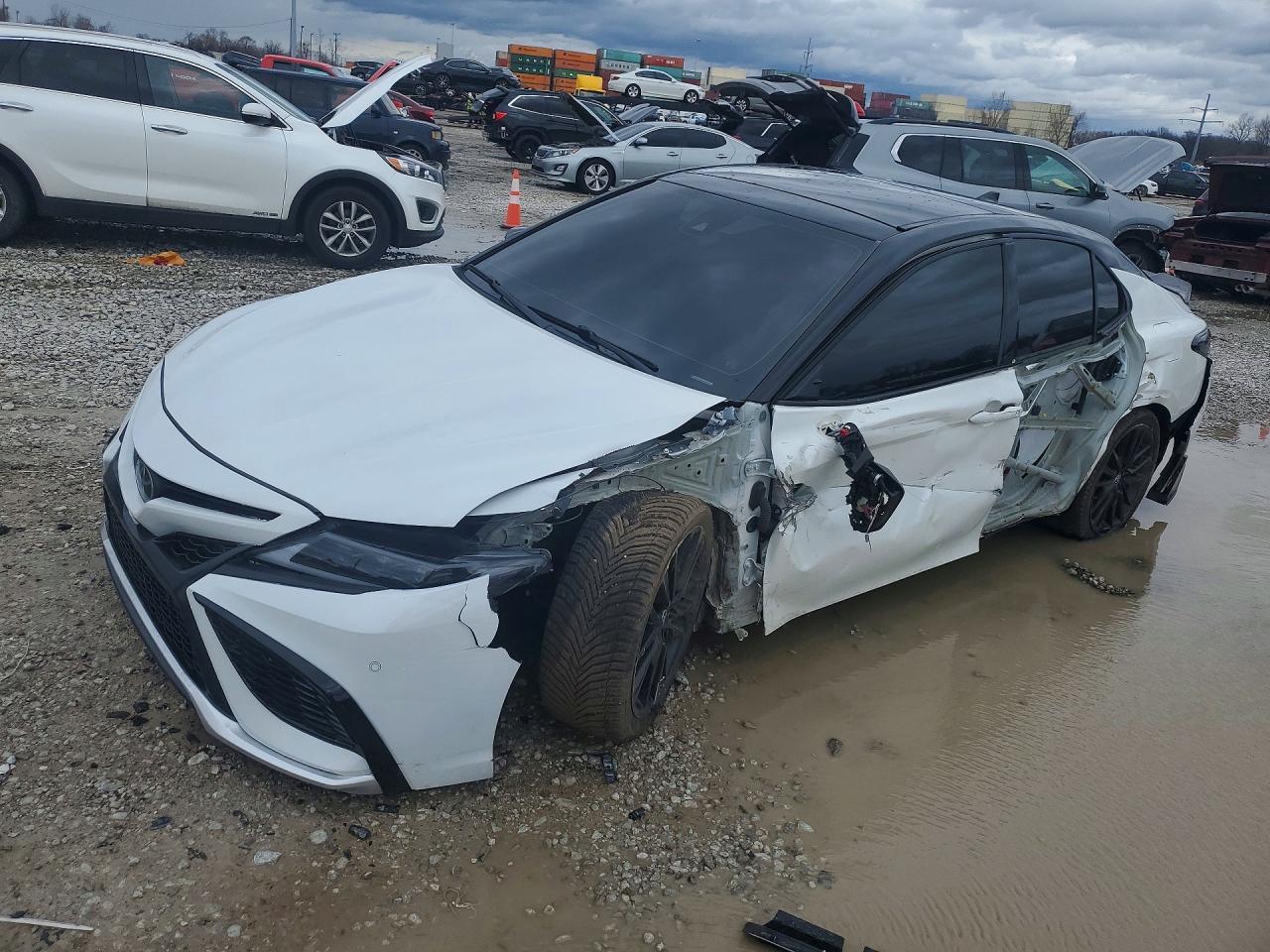 2021 Toyota Camry Xse