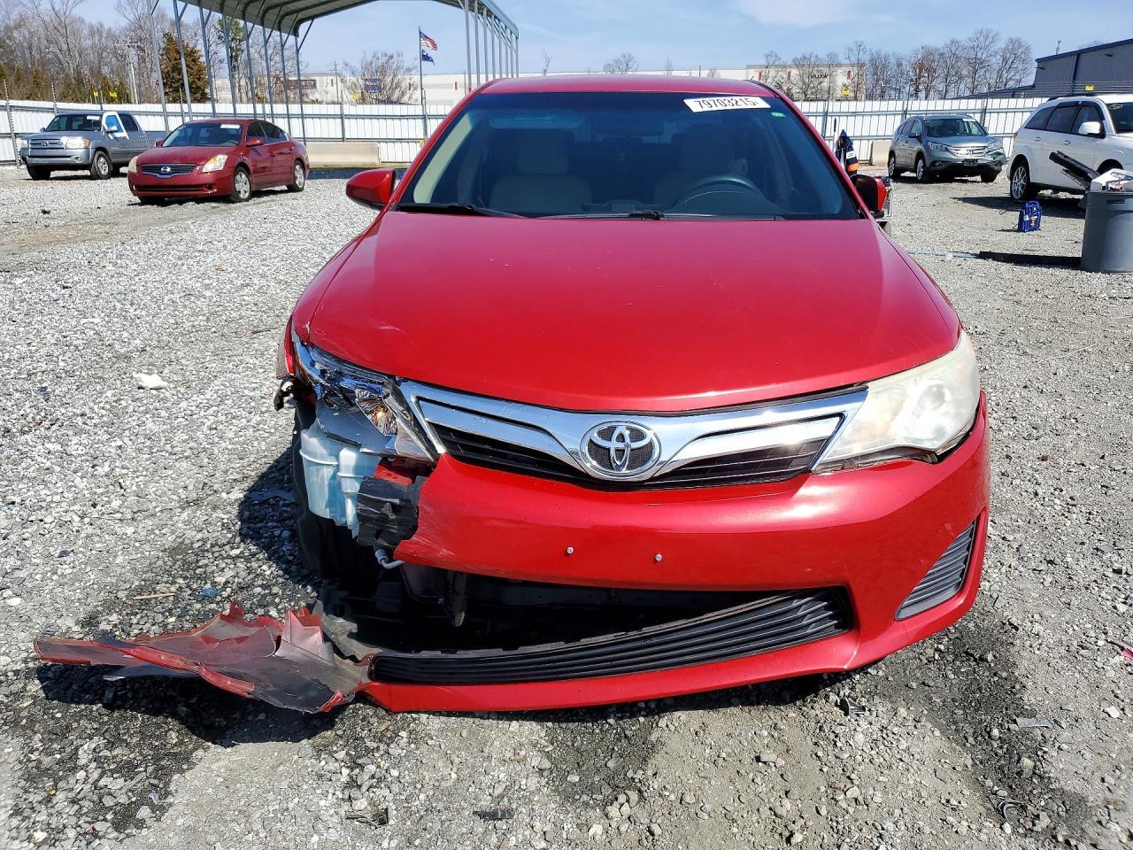 2012 Toyota Camry Le - Фото 5