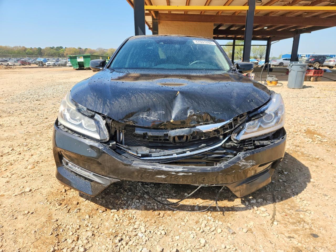 2017 Honda Accord Ex - Фото 5