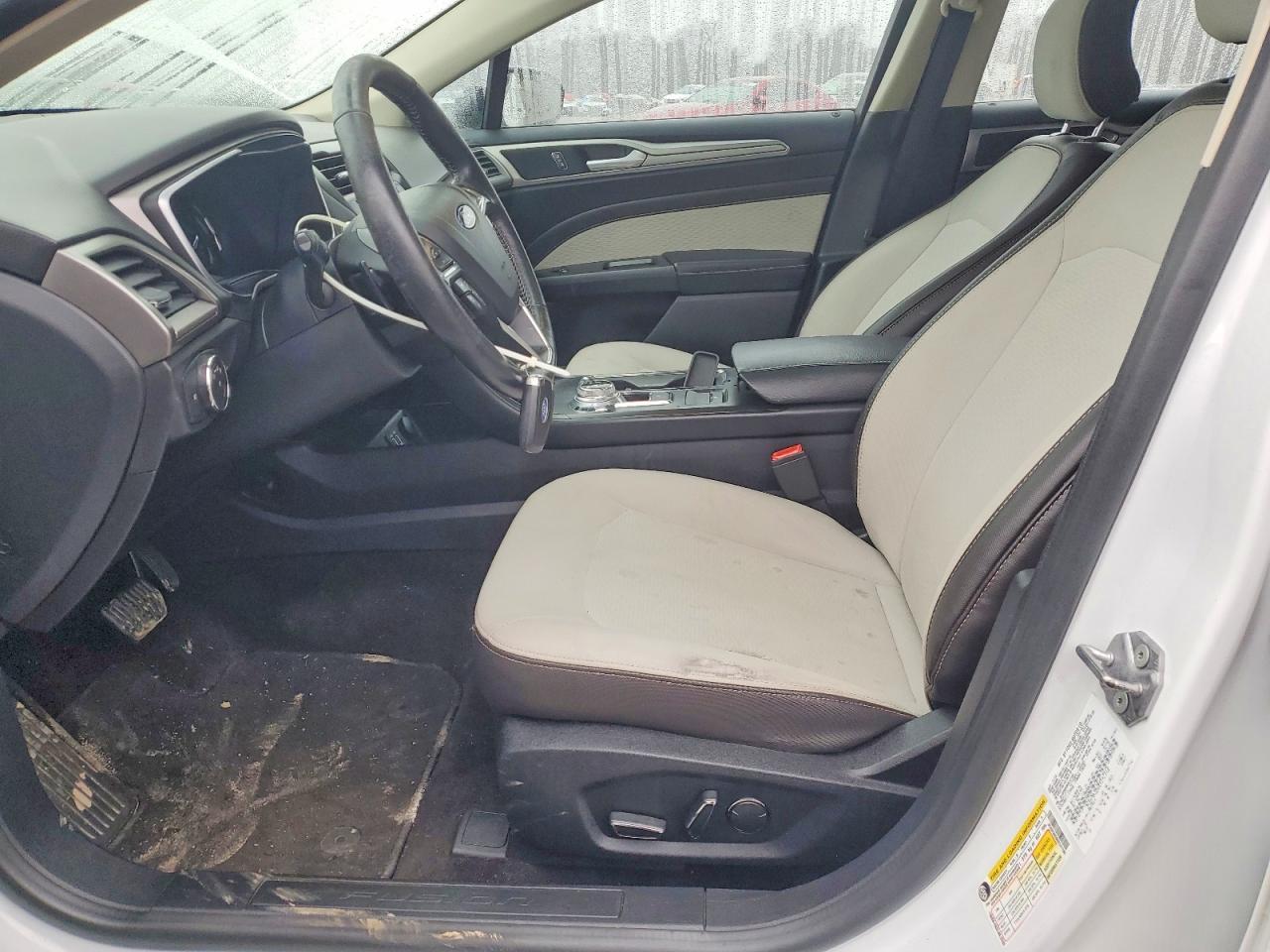 2019 Ford Fusion Se - Image 7