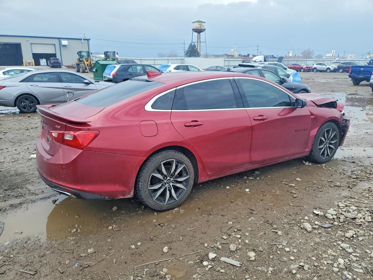 2020 Chevrolet Malibu Rs - Фото 3
