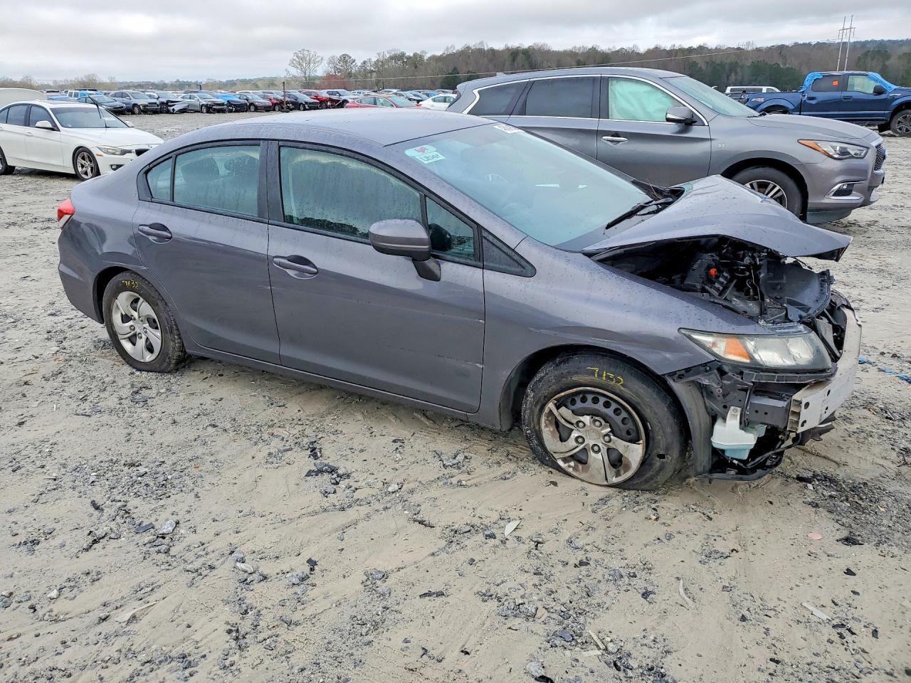 2014 Honda Civic Lx - Фото 4