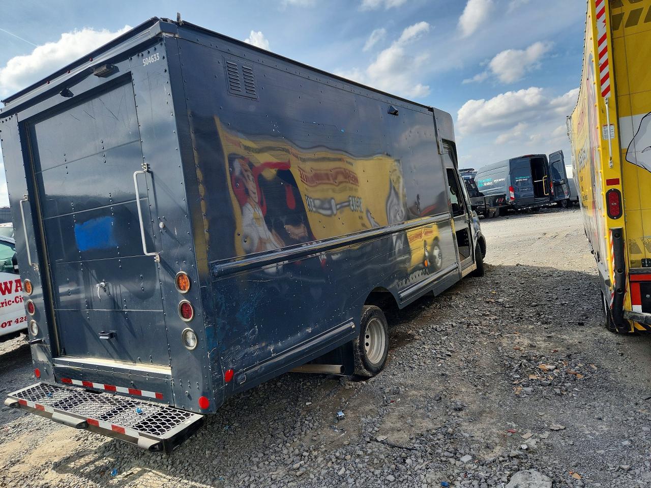 2022 Ford Transit Delivery Truck - Image 3