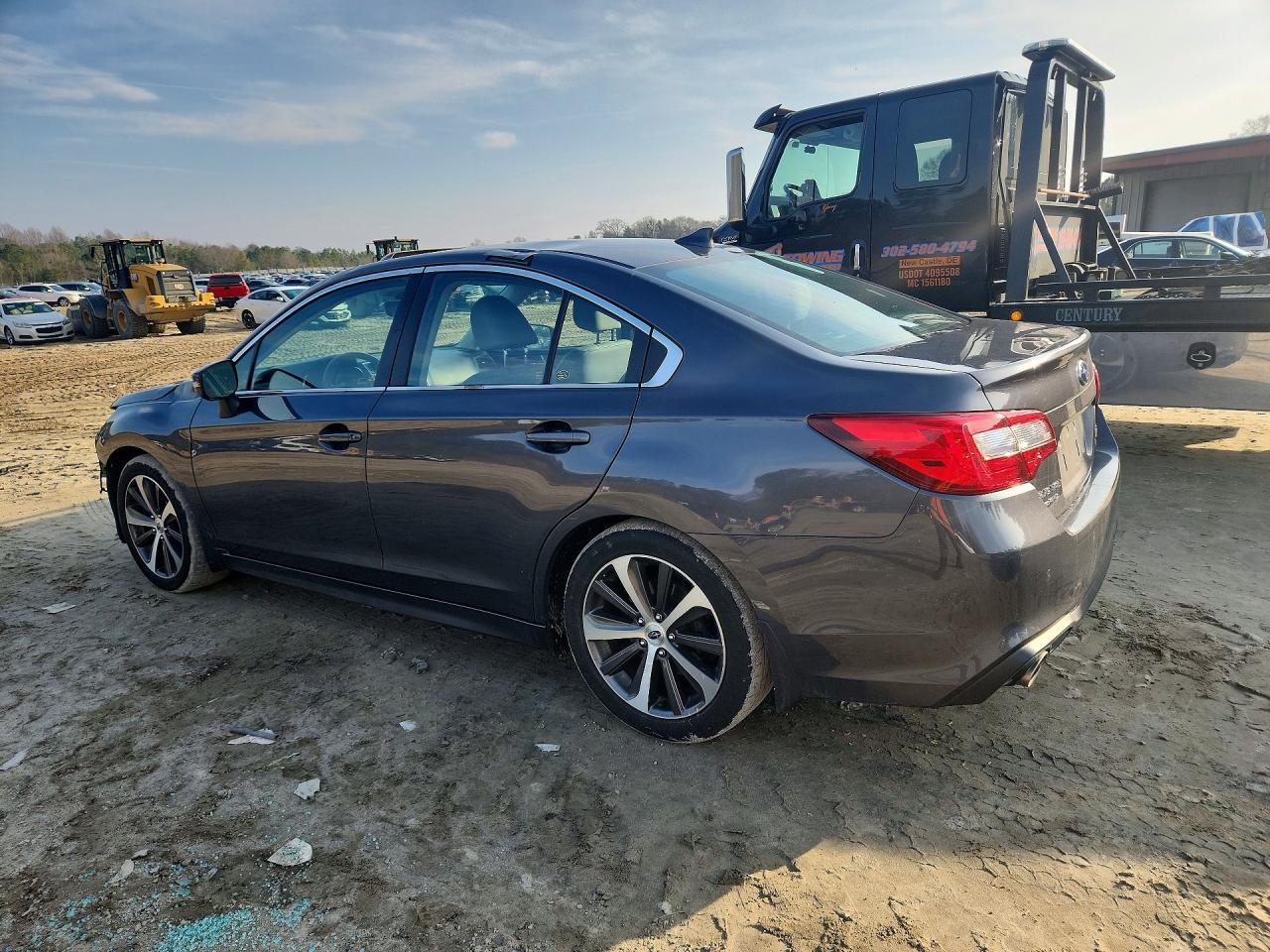 2019 Subaru Legacy 2.5I Limited - Фото 2