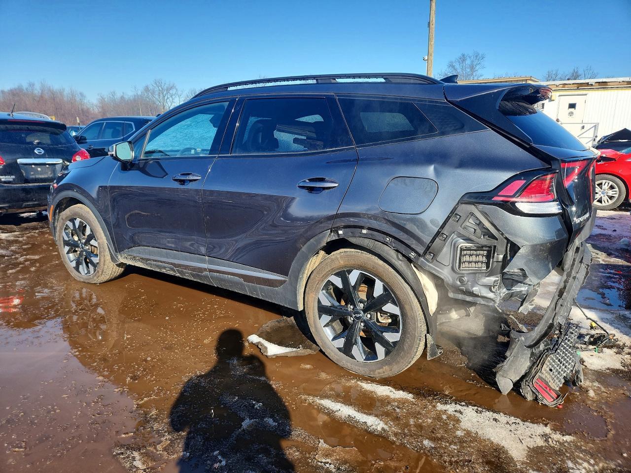 2024 Kia Sportage X Line - Фото 2