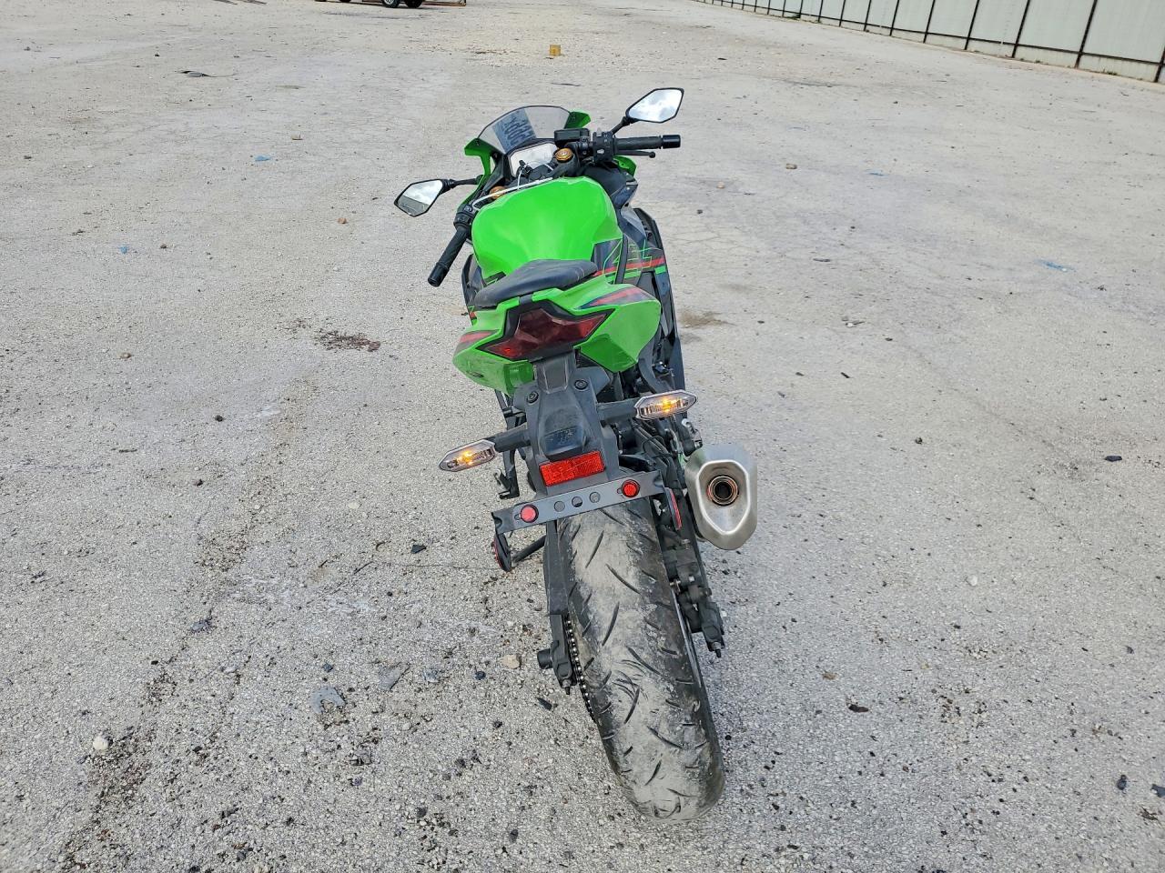 2024 Kawasaki Zx400 S - Фото 4