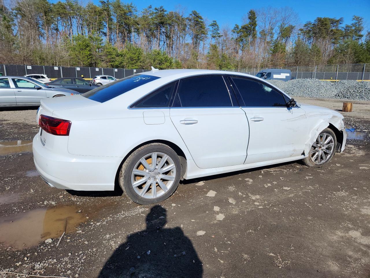 2016 Audi A6 Premium Plus - Фото 3