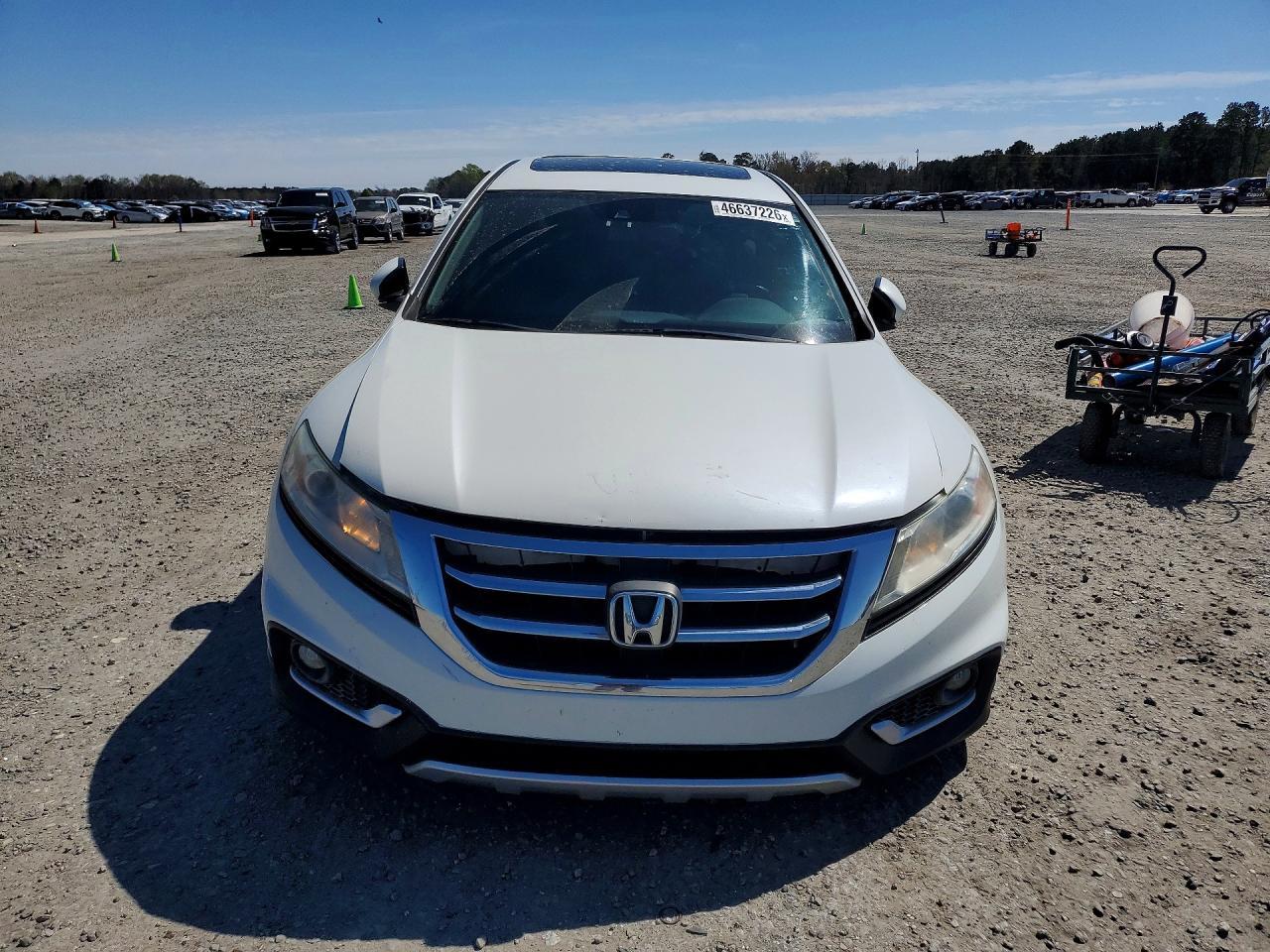 2015 Honda Crosstour Exl - Фото 5