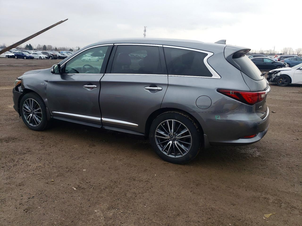 2019 Infiniti Qx60 Luxe - Image 2