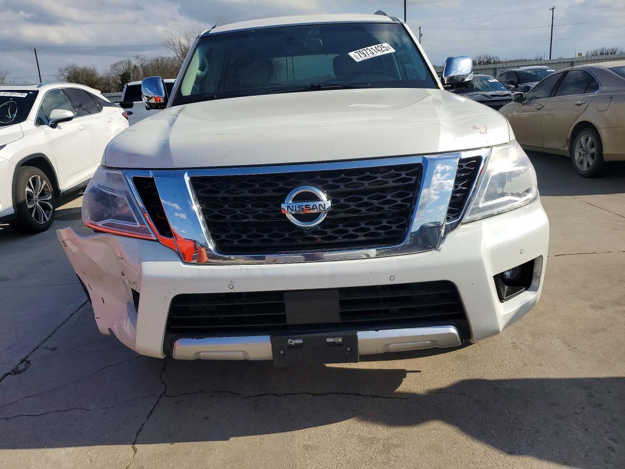 2017 Nissan Armada Platinum - Фото 5