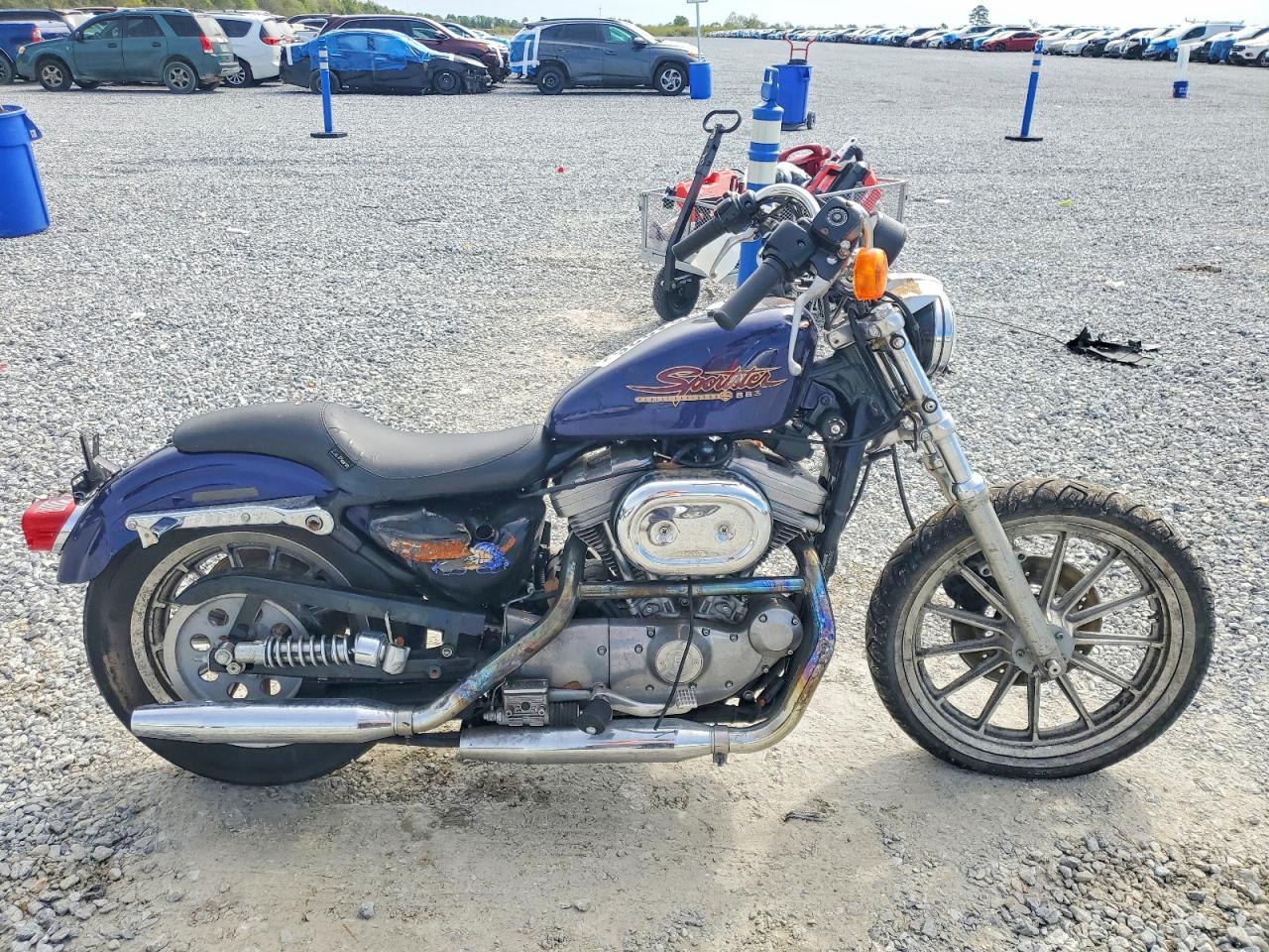 1999 Harley-Davidson Xl883 Hugger