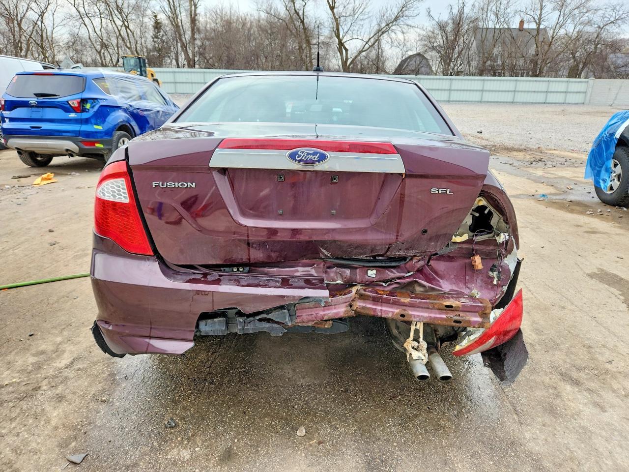 2012 Ford Fusion Sel - Фото 6