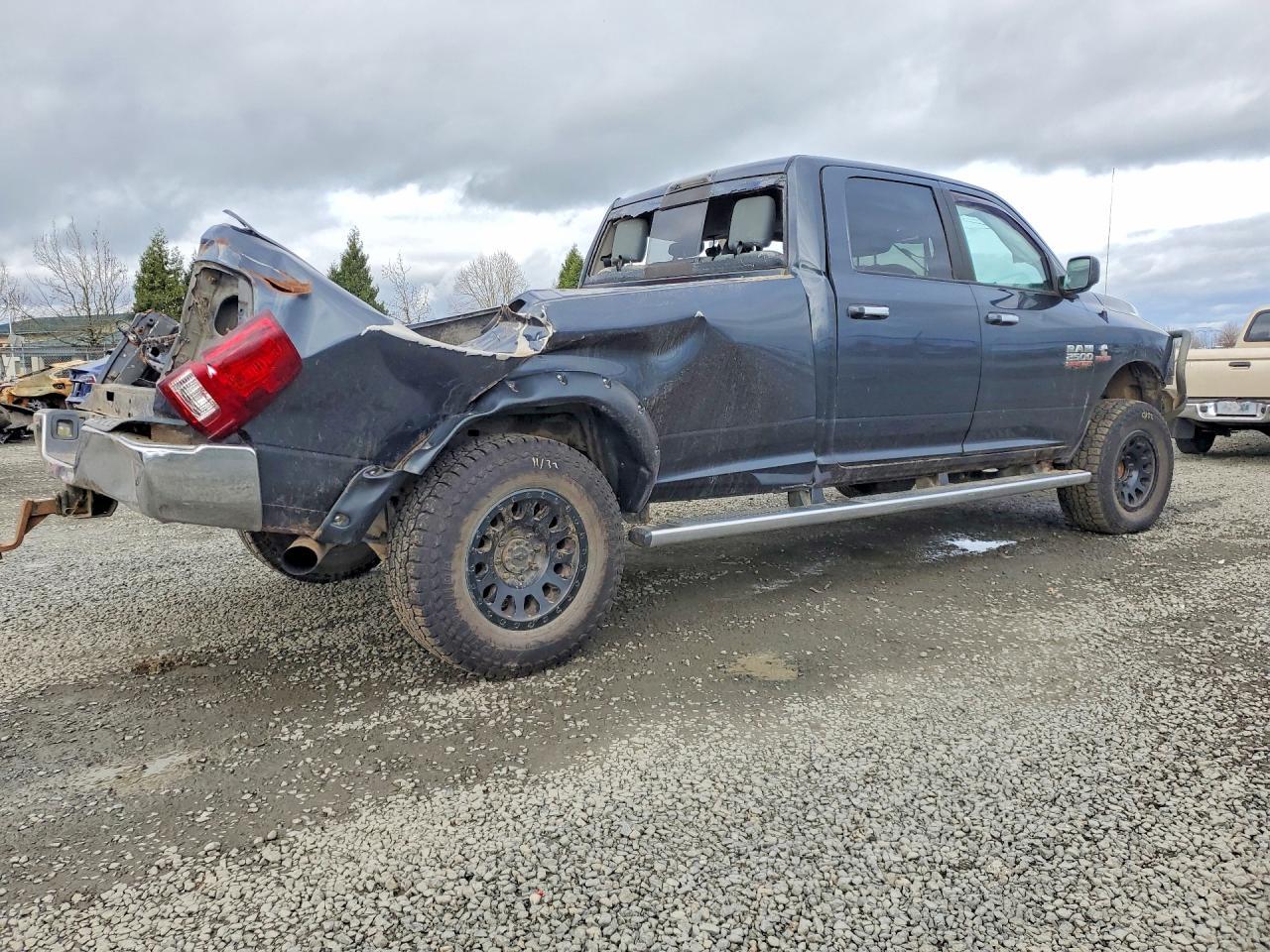 2015 Ram 2500 Slt - Фото 3
