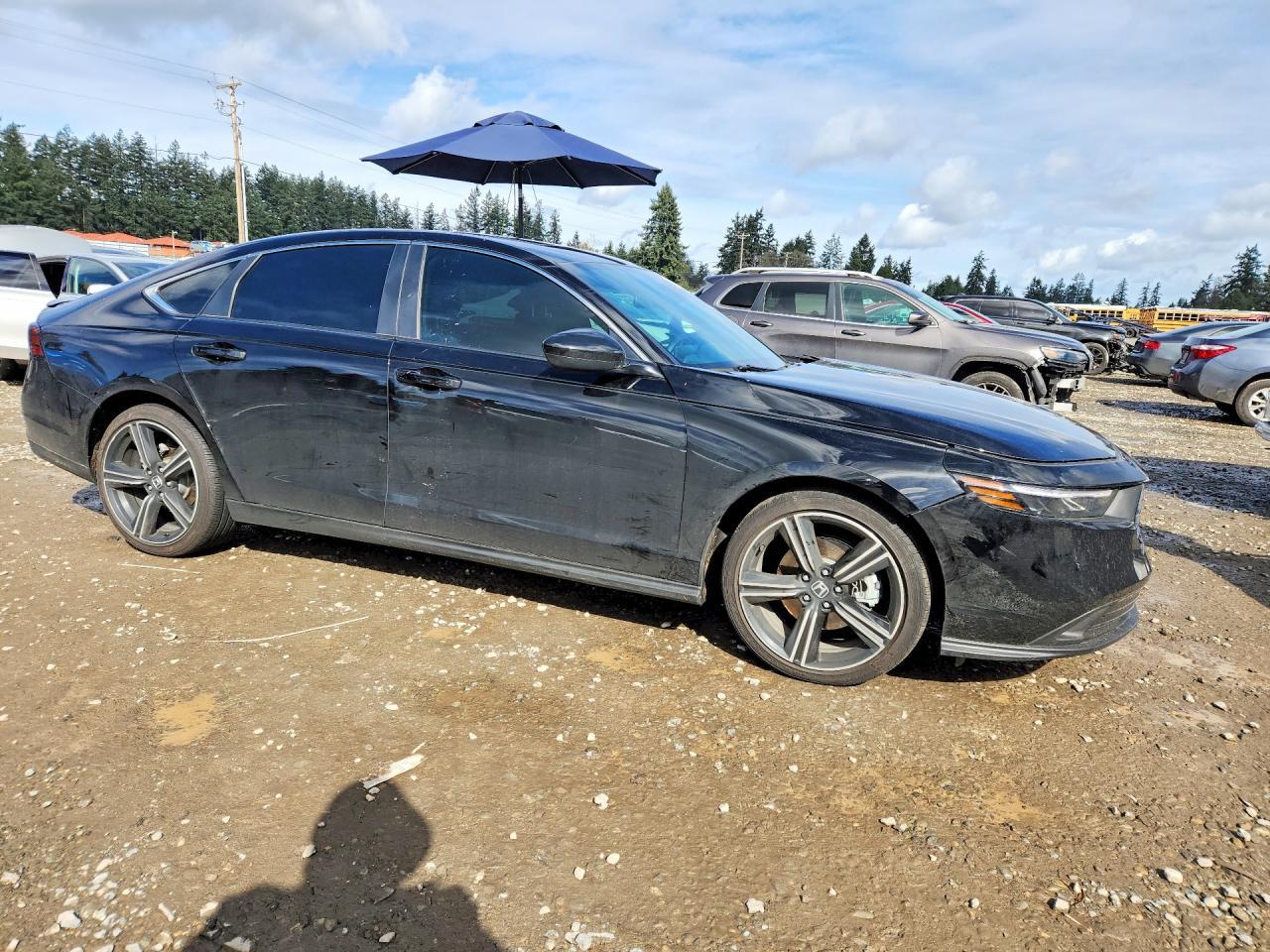 2025 Honda Accord Hybrid Sport - Фото 4