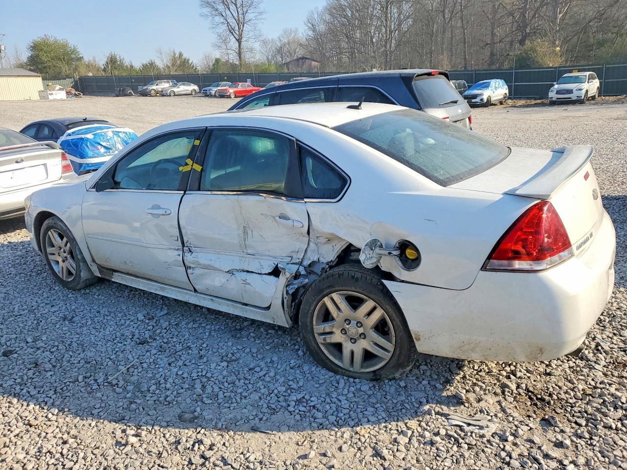 2012 Chevrolet Impala Lt - Image 2