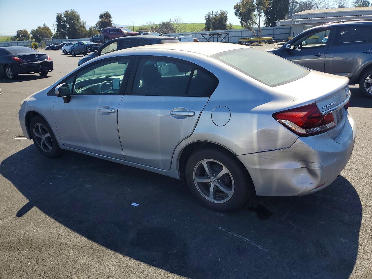 2015 Honda Civic Se - Фото 2