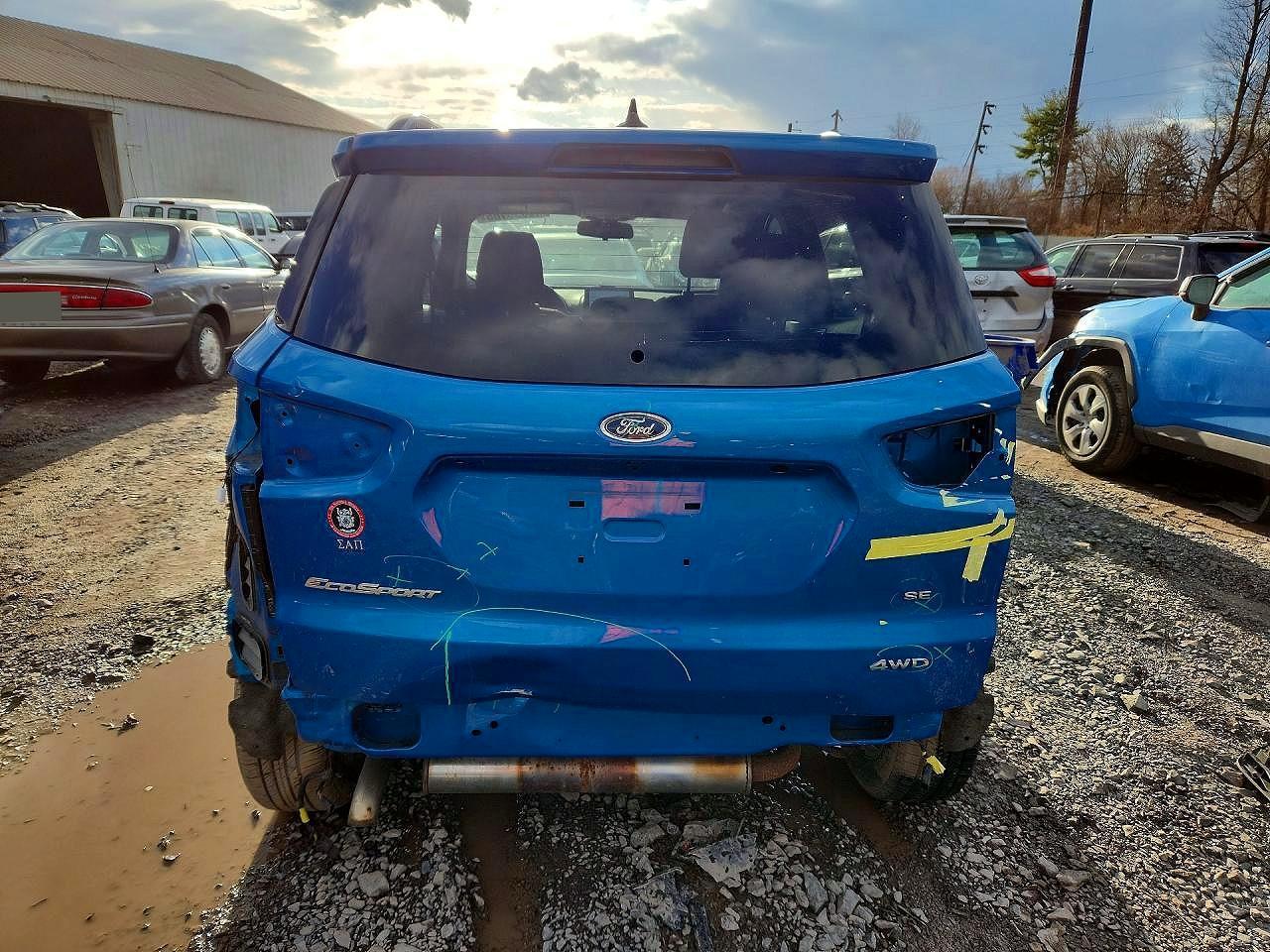 2020 Ford Ecosport Se - Фото 6