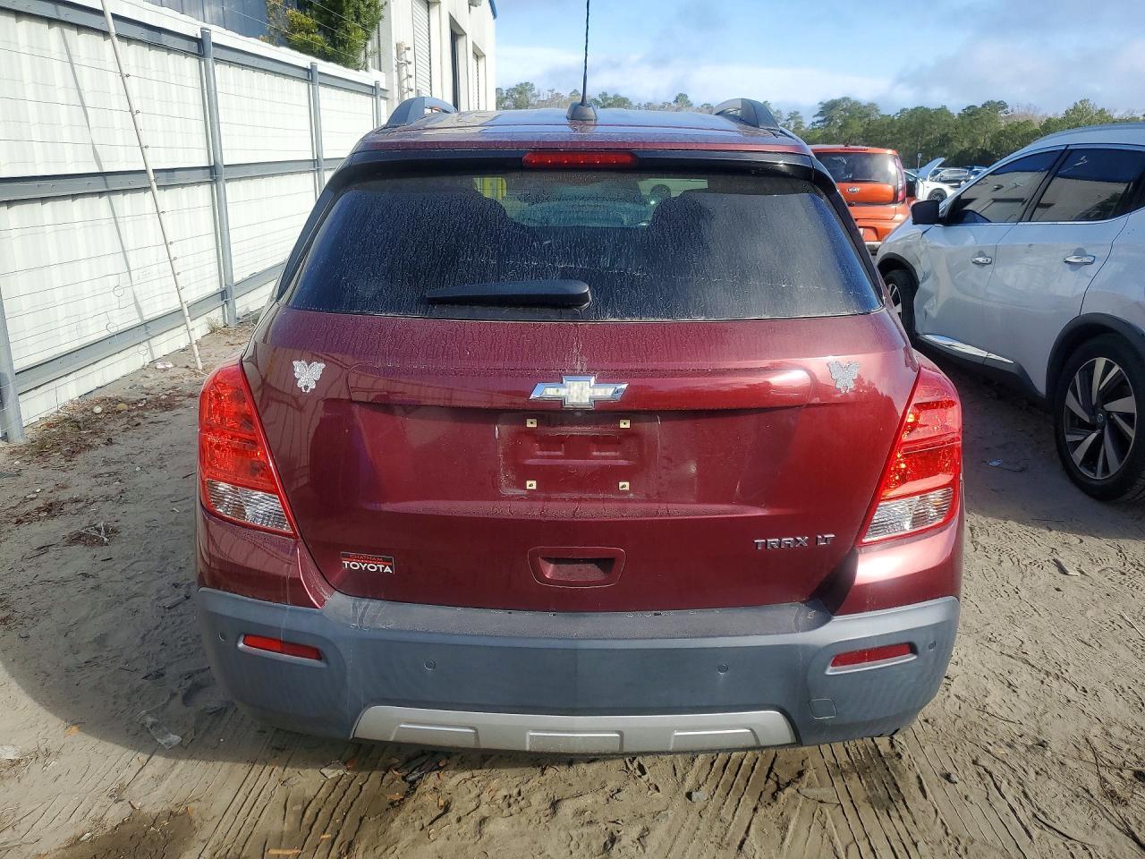 2016 Chevrolet Trax 1Lt - Фото 6