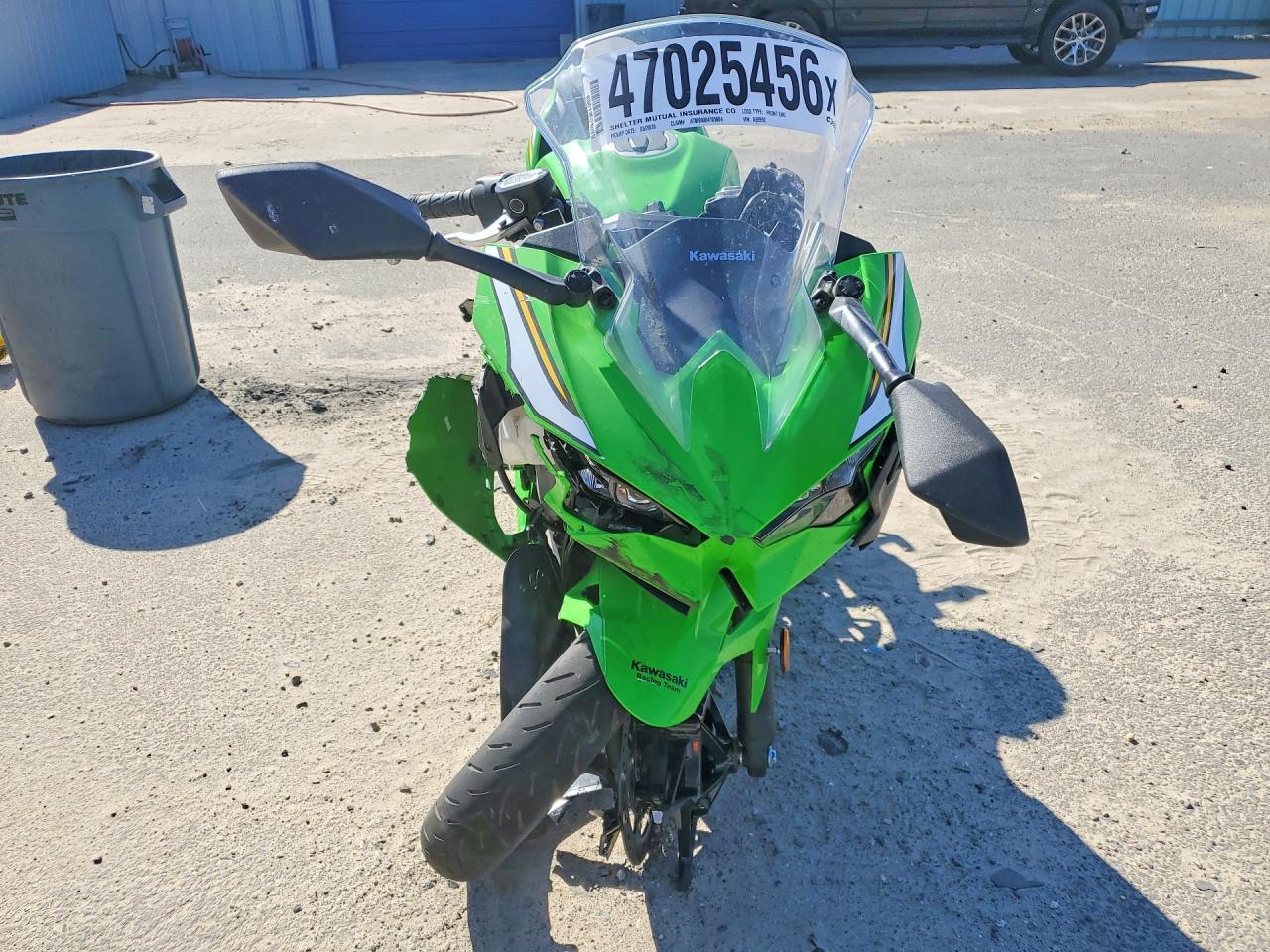 2025 Kawasaki Ex500 A - Image 2