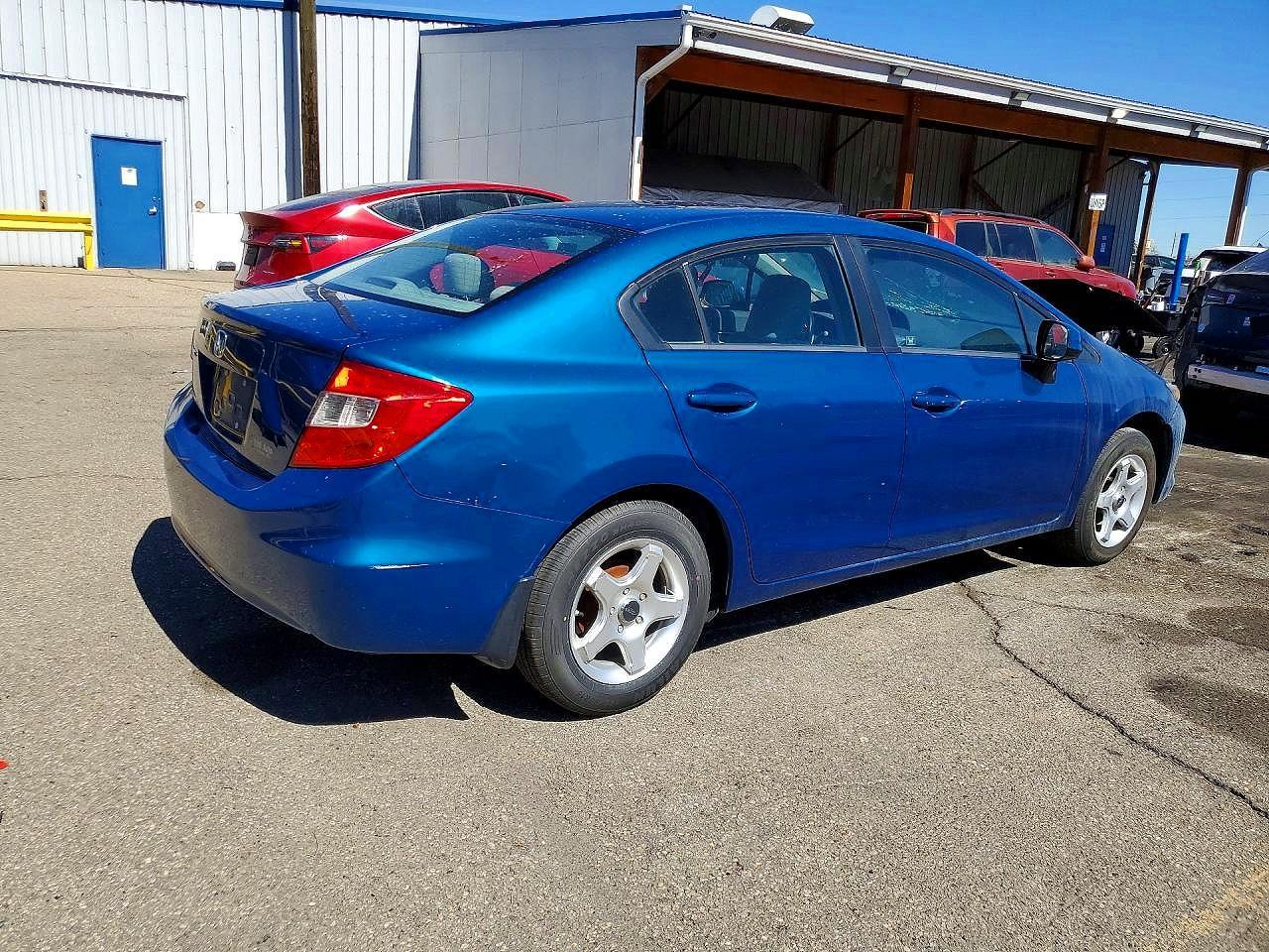 2012 Honda Civic Lx - Фото 3