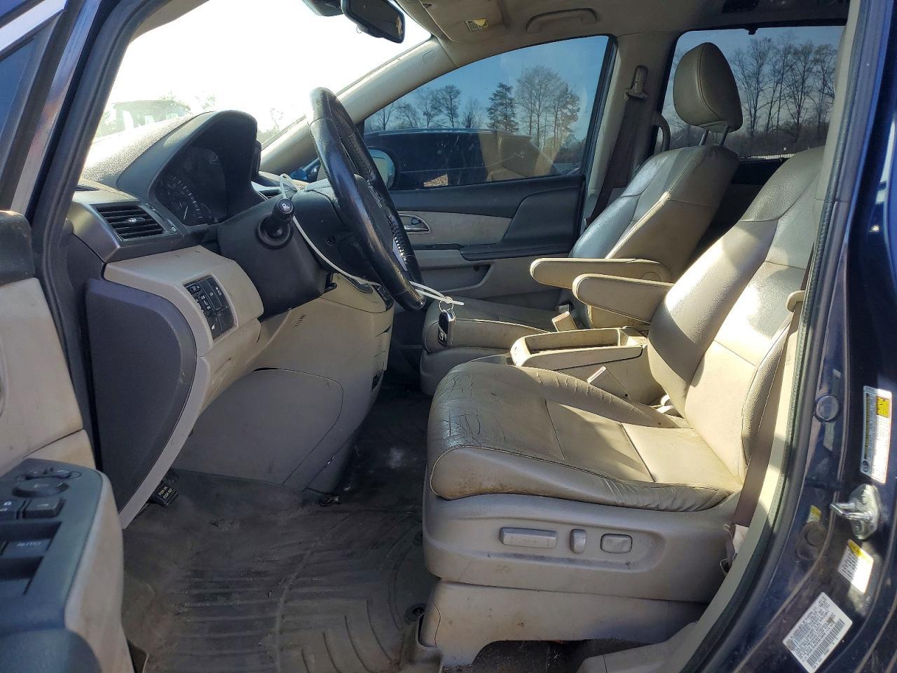 2014 Honda Odyssey Exl - Фото 7