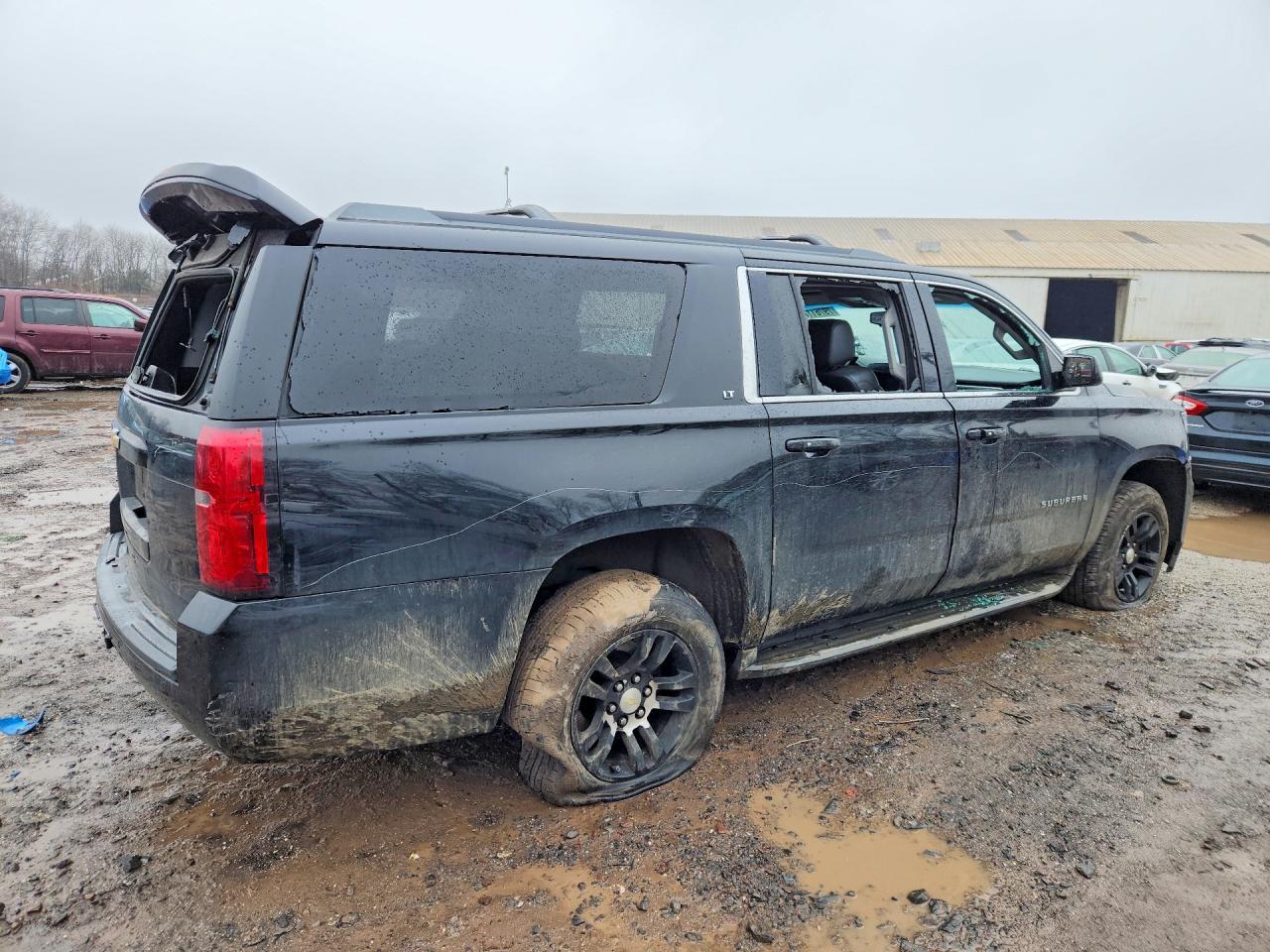 2016 Chevrolet Suburban K1500 Lt - Image 3