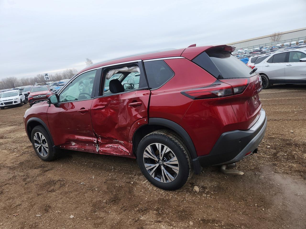2021 Nissan Rogue Sv - Image 2