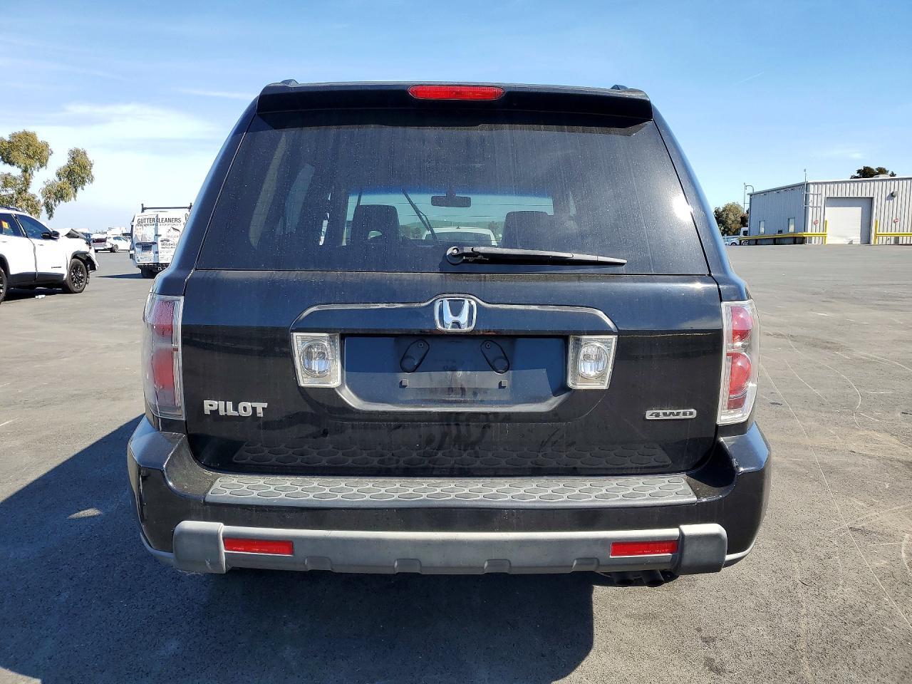 2007 Honda Pilot Exl - Фото 6