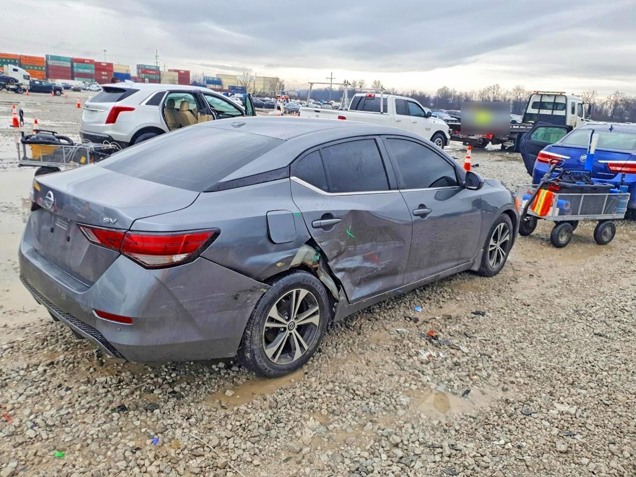 2022 Nissan Sentra Sv - Image 3