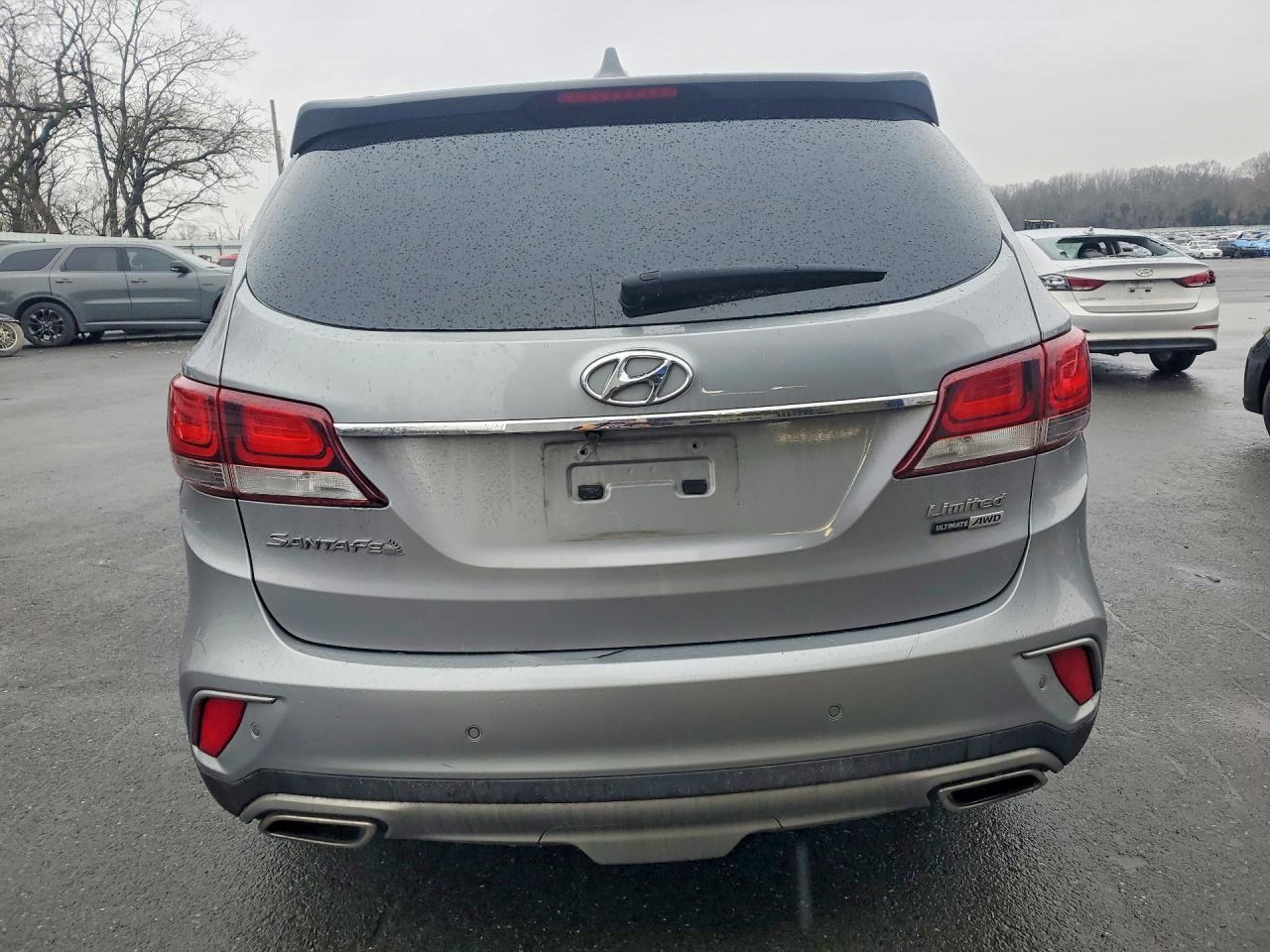 2018 Hyundai Santa Fe Limited Ultimate - Фото 6