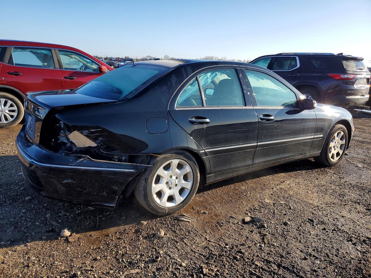 2006 Mercedes-Benz C 280 4Matic - Фото 3