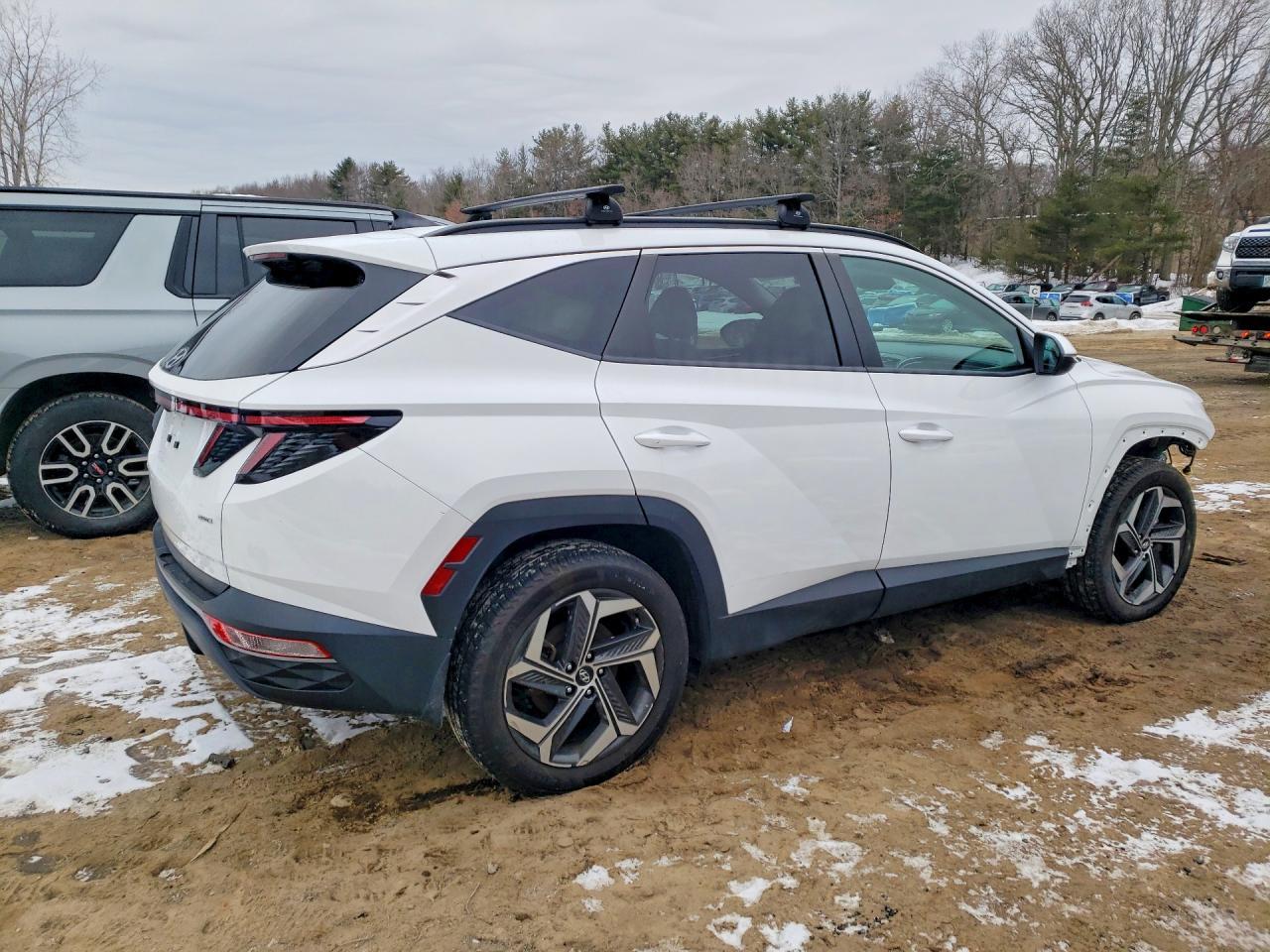 2024 Hyundai Tucson Sel - Фото 3
