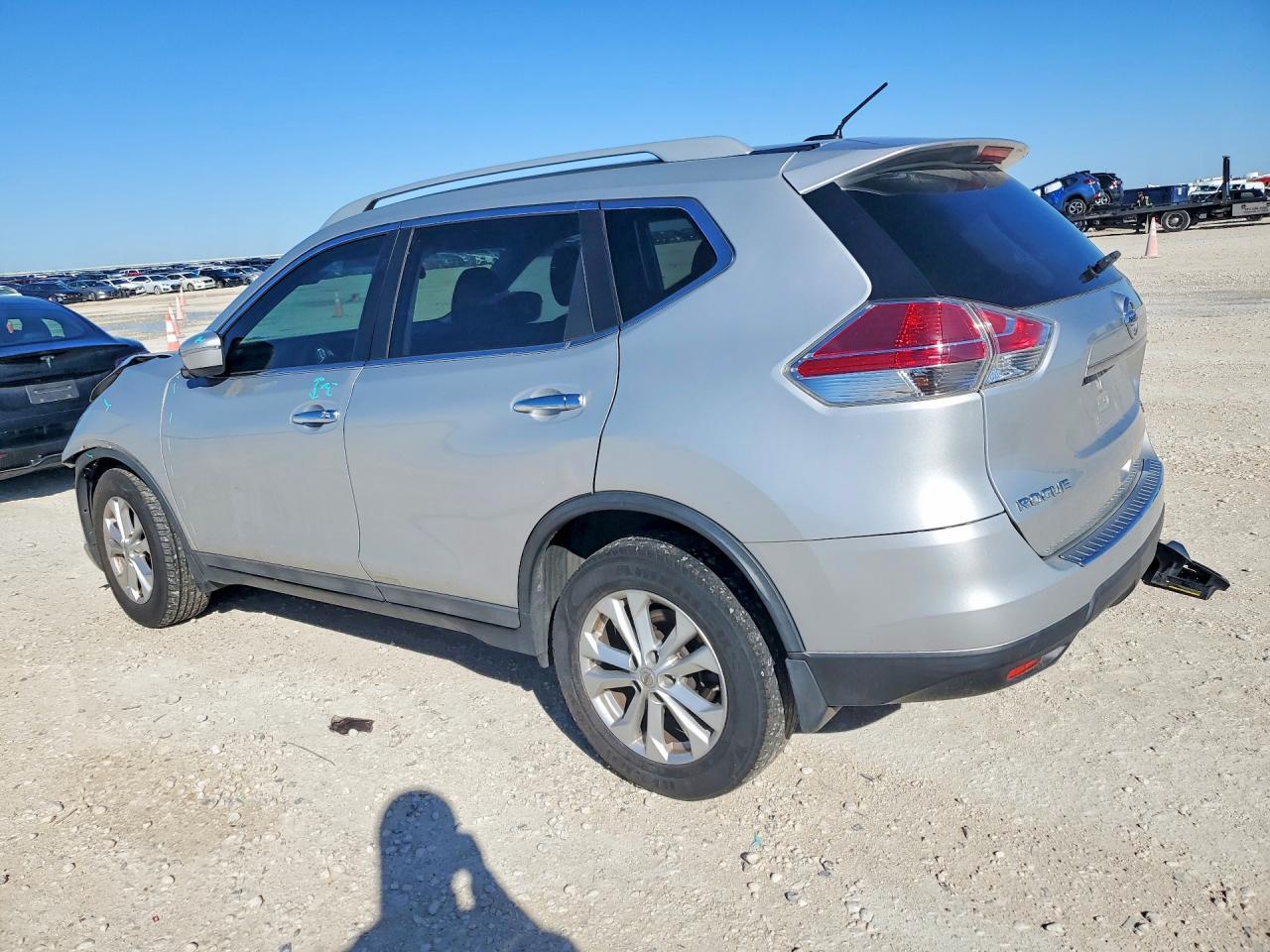 2014 Nissan Rogue Sv - Фото 2