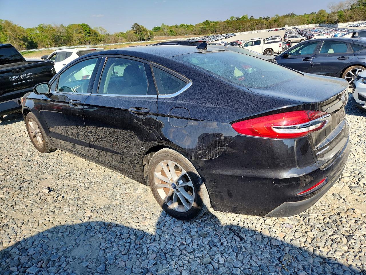 2019 Ford Fusion Se - Фото 2