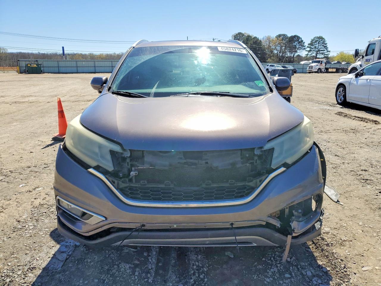 2016 Honda Cr-V Exl - Image 5
