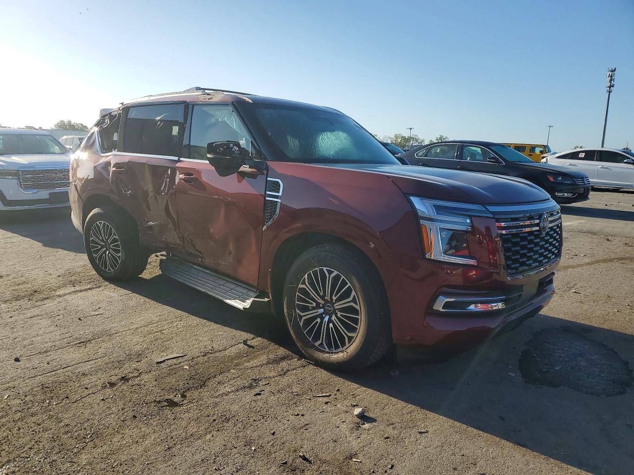 2025 Nissan Armada Sl - Фото 4