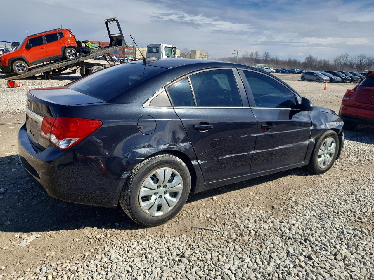 2015 Chevrolet Cruze Ls - Фото 3