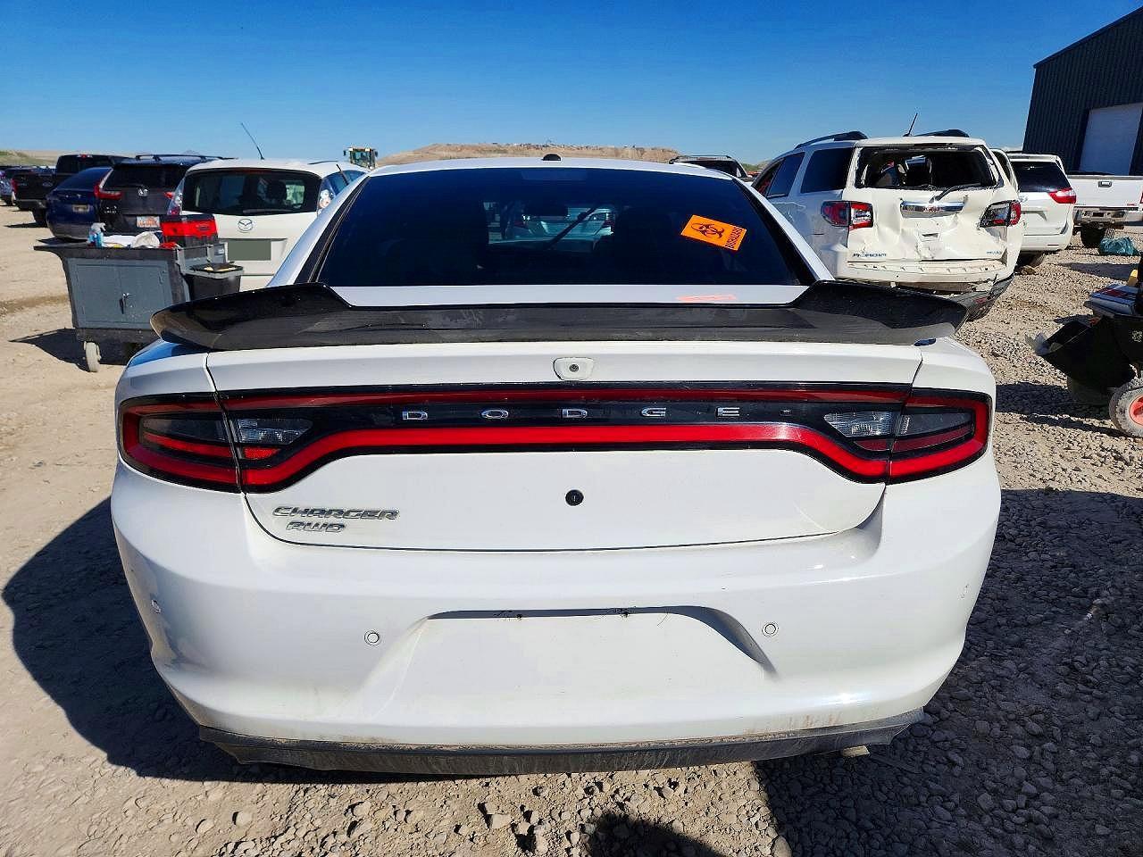 2018 Dodge Charger Police - Фото 6