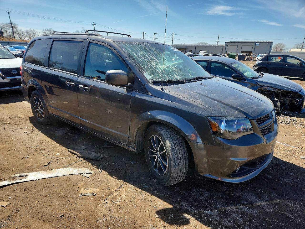 2019 Dodge Grand Caravan Gt - Фото 4