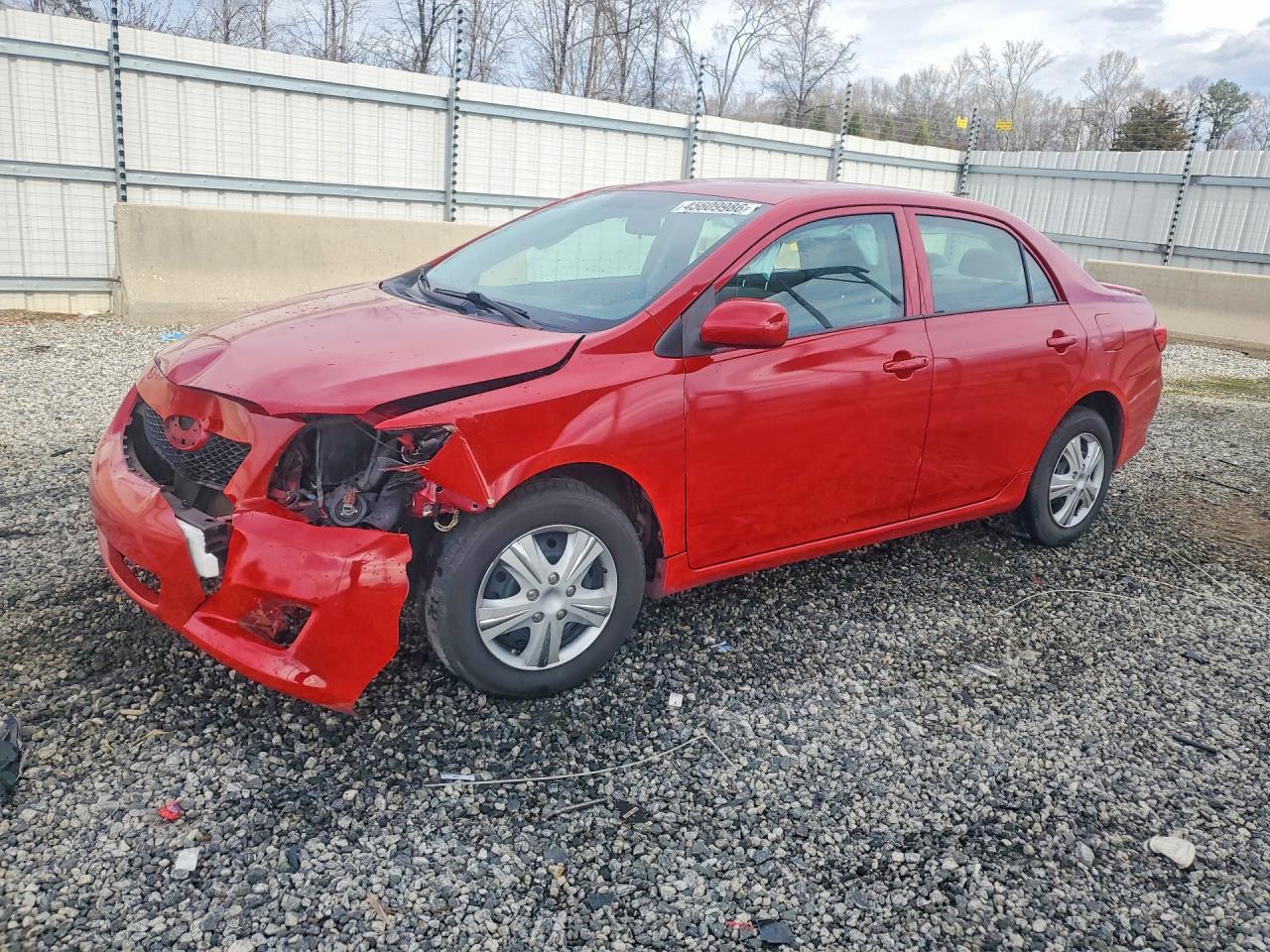 2010 Toyota Corolla Le