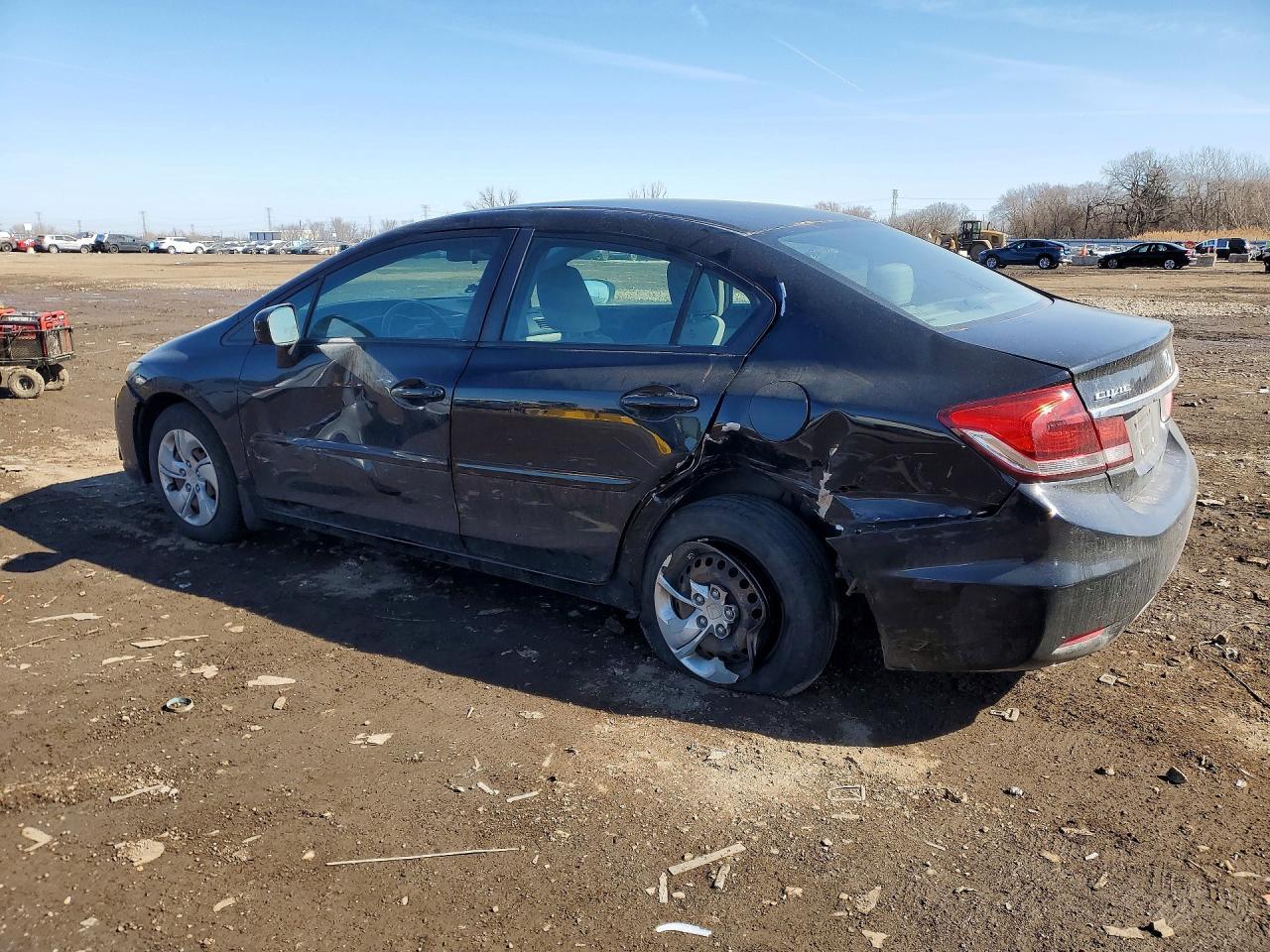 2015 Honda Civic Lx - Фото 2