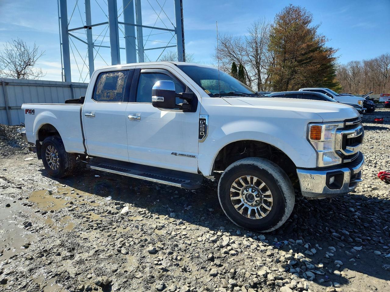 2020 Ford F250 Xlt 4Wd 6.7L V8 Tdsl - Фото 4