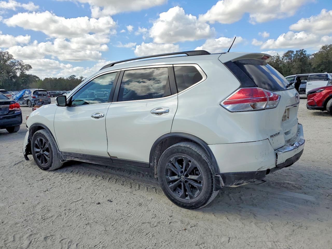 2016 Nissan Rogue Sv - Фото 2