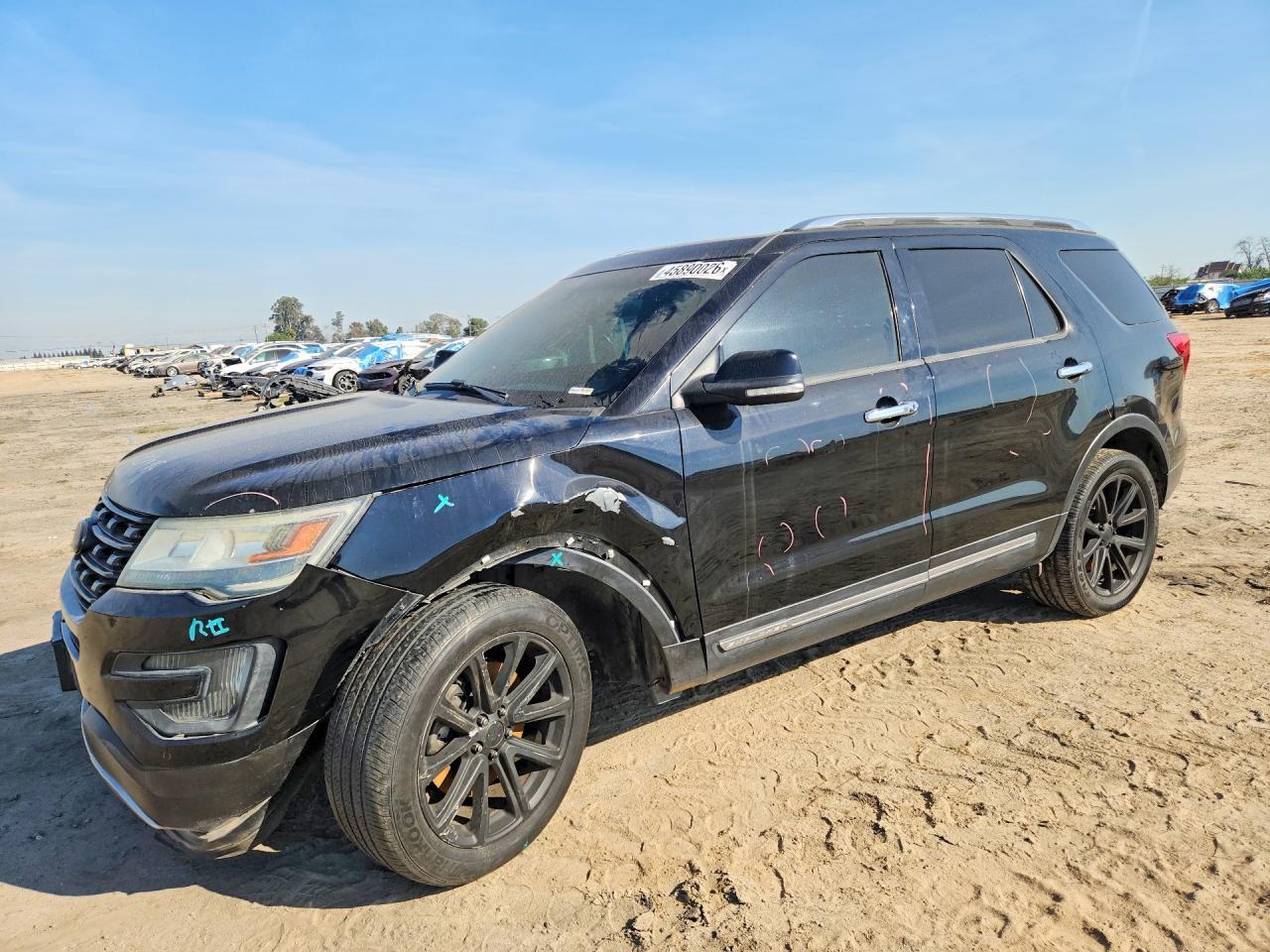 2016 Ford Explorer Limited