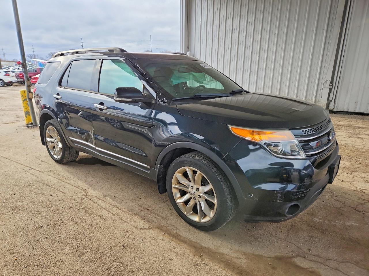 2014 Ford Explorer Limited - Фото 4